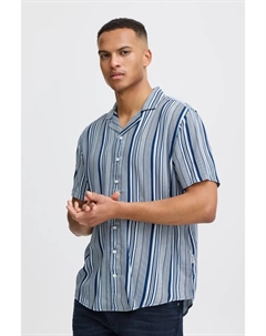 Рубашка с короткими рукавами из смеси " BHShirt", цвет Dress Blues Blend