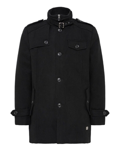 Зимнее пальто IDBrandan, Black Indicode jeans