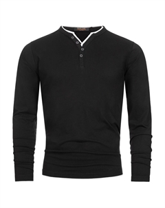 Футболка Coleson, Black Indicode jeans