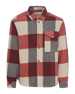 Демисезонная куртка Manheim, Red Solid