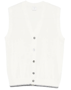 Шерстяной кардиган, нейтральный Eleventy