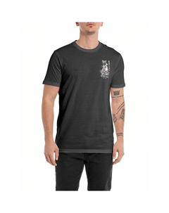 Футболка M6676 .000.2660, черный Replay