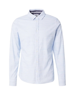 Рубашка Slim Fit на пуговицах, Light blue S.oliver