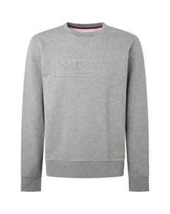 Толстовка Embossed, серый Hackett