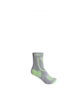 Носки Trekking Thermolite 3I49567 Quarter short, серый Cmp
