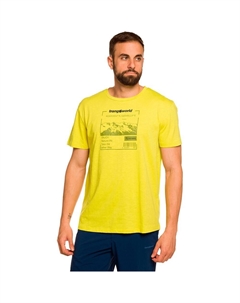 Спортивная футболка Aruca, желтый Trangoworld