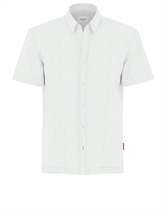 Рубашка на пуговицах классического кроя Haris, Off white Joop