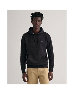 Худи Reg Shield, черный Gant