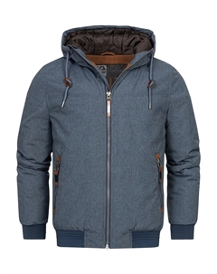 Демисезонная куртка, Smoke blue Indicode jeans