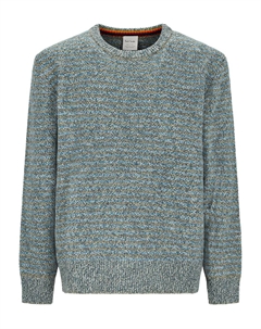 Свитер с круглым вырезом, синий Paul smith