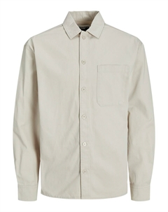 Рубашка на пуговицах классического кроя  JJZAC, Light beige Jack & jones