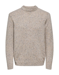 Свитер  ONSBIRKY, Dark beige Only & sons