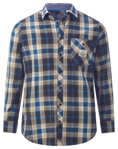 Рубашка на пуговицах Comfort fit Norlund, Mixed colors Jan vanderstorm