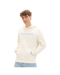 Худи 1038755 Print, бежевый Tom tailor