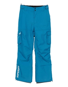 Брюки-карго с панельной отделкой Superdry