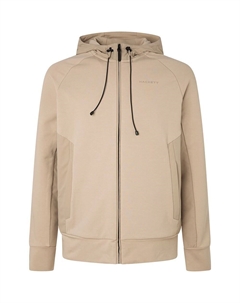 Толстовка Hybrid Full Zip, бежевый Hackett