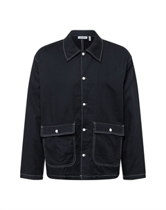 Демисезонная куртка Lucas, Black Weekday