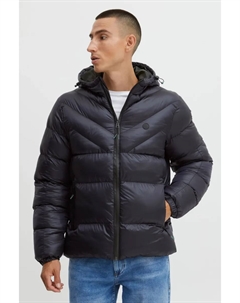 Стеганая куртка из смесовой ткани " BHOuterwear", с капюшоном, черный Blend