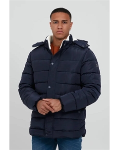 Стеганое пальто из смесового материала " BHOuterwear", цвет морской волны Blend