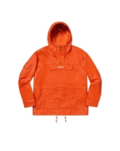Анорак Leather Anorak, Orange Supreme
