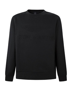 Толстовка Amr Embossed, черный Hackett