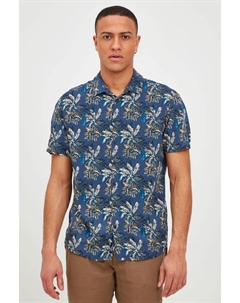 Рубашка с короткими рукавами из смеси " BHShirt", цвет Dark Denim Blend