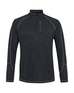 Спортивная футболка Prtlouisiana half zip, серый Protest