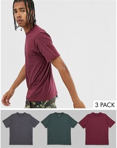 Набор из 3 футболок разных цветов Hastings Dickies