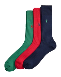 Носки с вышитым логотипом, зеленый Polo ralph lauren