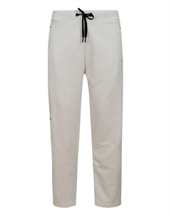 Спортивные брюки с эластичным поясом, белый Herno