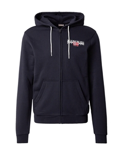 Худи с капюшоном на молнии B-Almer, Black Napapijri