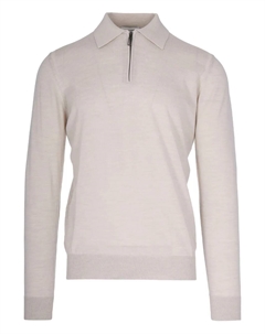 Поло из чистой шерсти, белый Paolo pecora