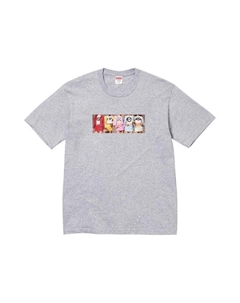 Футболка Girls Tee, Heather Grey Supreme