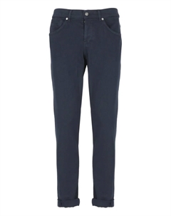 Брюки с пятью карманами, синий Dondup