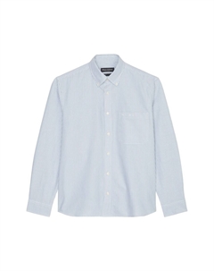 Рубашка на пуговицах классического кроя Marc OPolo, Dusty blue Marc o'polo