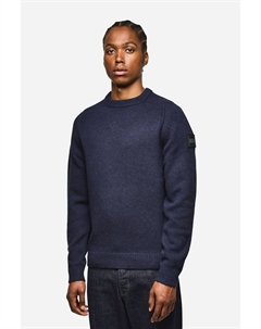 Толстовка ZAGREB WOOL RICH, Dark blue Weekend offender