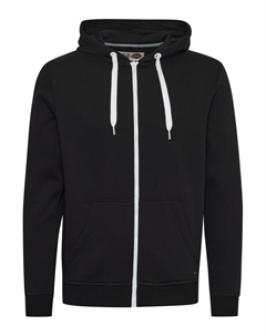 Худи с капюшоном на молнии Olli, Black Solid