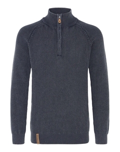 Свитер IDRocklyn, Dark blue Indicode jeans