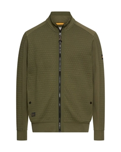 Худи с капюшоном на молнии, Dark green Camel active