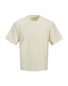 Футболка  JCOINTERLUDE EASTER, Yellow/Pastel yellow Jack & jones
