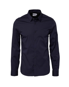 Рубашка Slim Fit на пуговицах, Night blue Calvin klein