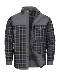 Демисезонная куртка Holz, Anthracite/Light grey/Dark grey Indicode jeans