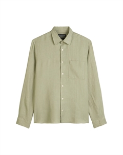 Рубашка на пуговицах классического кроя Marc OPolo, Light green Marc o'polo