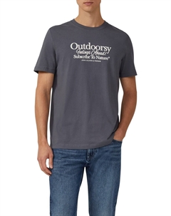 Футболка, Dark grey S.oliver