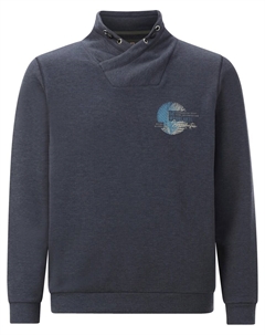 Толстовка Rolfborg, Dark blue Jan vanderstorm