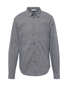 Рубашка на пуговицах классического кроя Fritz, Black /about you