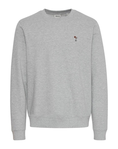 Свитер Nooam, mottled grey Solid