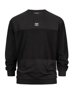 Толстовка Bridge, Black Indicode jeans