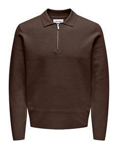 Свитер  COOPER, Brown Only & sons