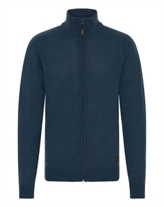 Вязаный кардиган SDBABAL, Blue Solid